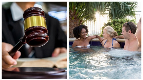 HOT TUB LAS VEGAS JUDGE
