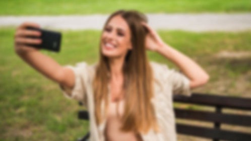 Instagram Model Cris Galera Underwear At The Park