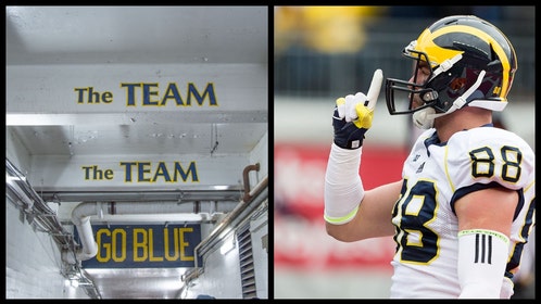 Former Michigan Star Talks Stadium Tunnel Controversy