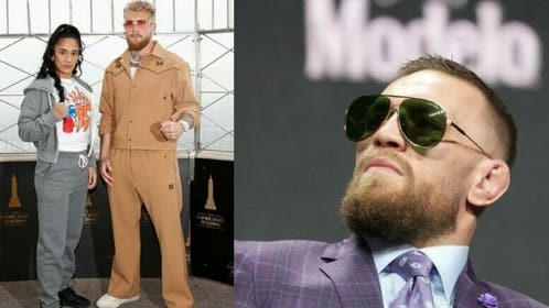 Conor McGregor Trash Talks Jake Paul After Katie Taylor's Win Over Amanda Serrano