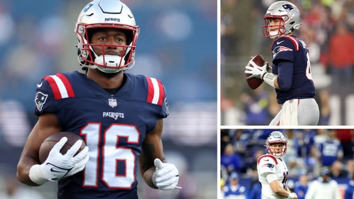 Jakobi Meyers Says Mac Jones Benching An 'Ugly Situation' For Patriots