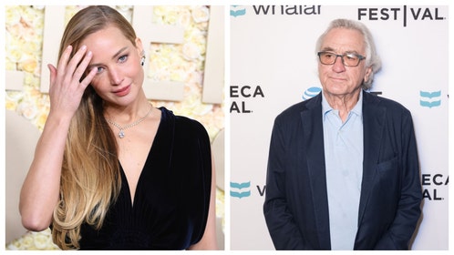 JENNIFER LAWRENCE ROBERT DENIRO