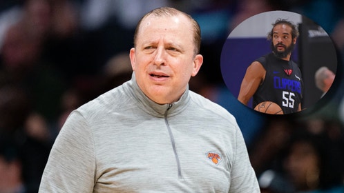 Joakim Noah Crashes Knicks Presser, Asks Tom Thibodeau Question
