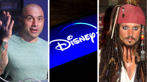 Joe Rogan’s Suggestion For Disney’s Slumping Stock: Hire Johnny Depp