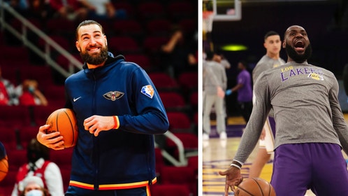 Jonas Valanciunas Perfectly Impersonates Whiny LeBron James