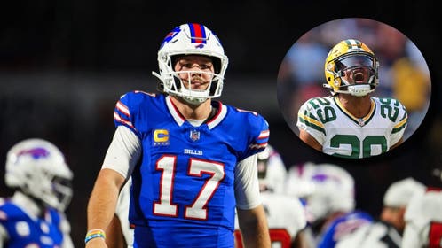 Things May Be A Bit Awkward Between Josh Allen, Rasul Douglas