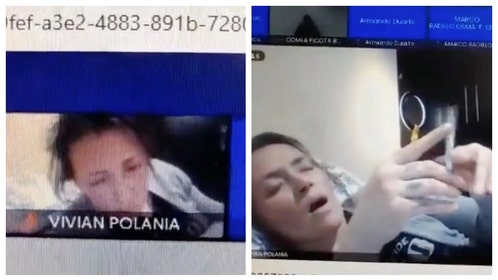 Judge suspended for being half naked during hearing.