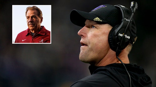 Kalen DeBoer Nick Saban