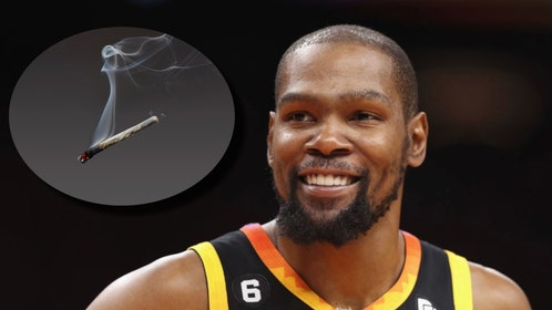 Kevin Durant Called Adam Silver To Get Weed Off Banned Substance List