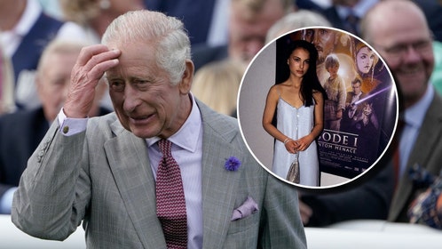 King Charles and Natalie Portman.