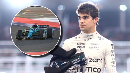 Lance Stroll of Aston Martin