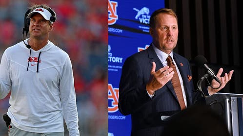 lane Kiffin was having fun at SEC Media Days while discussing Hugh Freeze, along with fishing trips