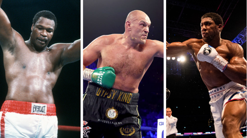 Larry Holmes Says Heavyweights Tyson Fury And Anthony Joshua 'Lack Skills'