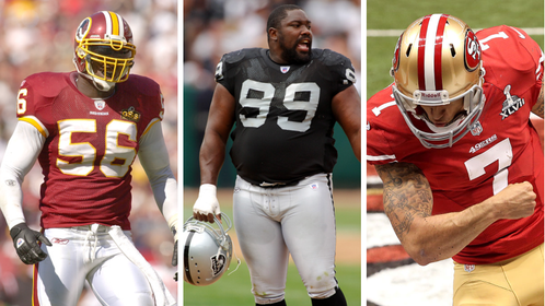 LaVar Arrington Backs Warren Sapp Amid Kaepernick Workout Claim