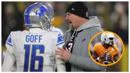 Dan Campbell Says 'It's Going To Be A Long Time' Before Hendon Hooker Competes For Lions Starting QB Job