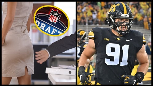 World Is Introduced To Lukas Van Ness' Girlfriend, Frankie Kmet, Thanks To Lukas' Dad's Double Butt Taps