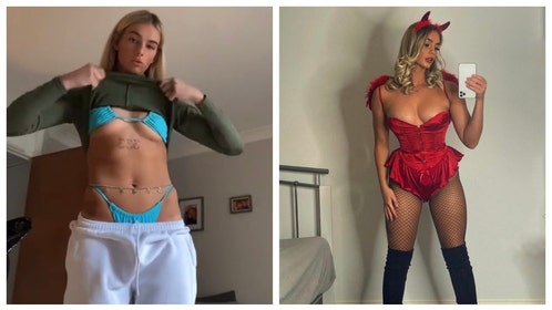 Sammy-Jo Luxton OnlyFans fighter.