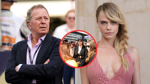 martin brundle cara delevingne