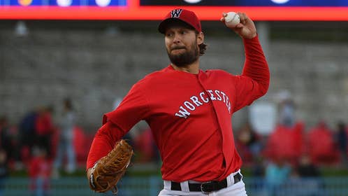 MiLB: APR 27 Scranton/Wilkes-Barre RailRiders at Worcester Red Sox