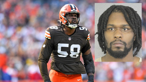Browns DL Malik McDowell Arrested While Naked In Florida