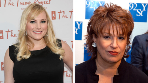 Meghan McCain Joy Behar
