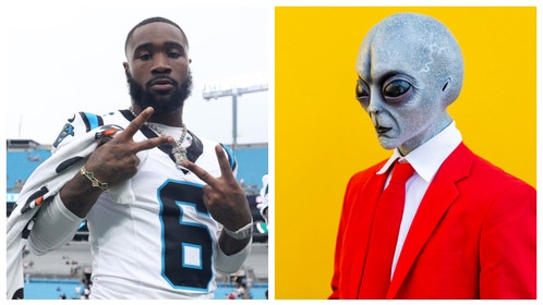 miles-sanders-panthers-aliens