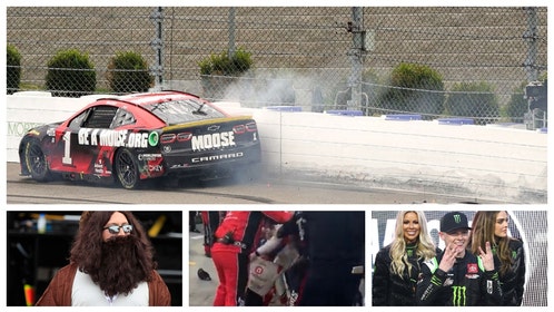 NASCAR weekend at Martinsville was WILD.