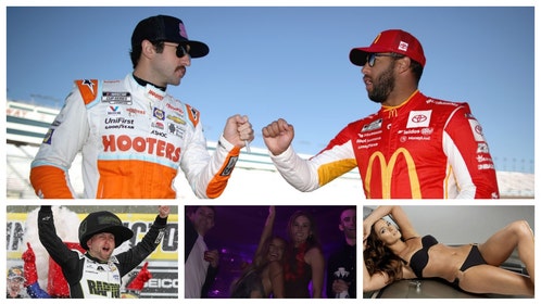 NASCAR screws Chase Elliott, William Byron wins, Bubba Wallace angry.