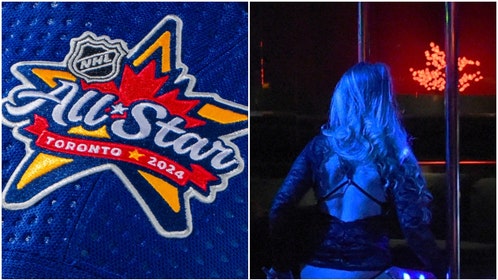 NHL All-Star and Strip Club