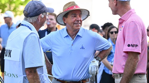 nick saban golf