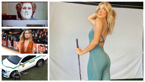 Nightcaps Paige Spiranac and Margot Robbie.