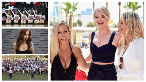 Texas swimmer Ella Myers is a college star, Masters Girl by the lake and Kate upton turns 31.