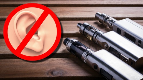 No ear and vape pens