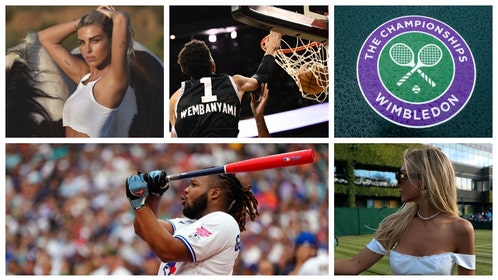 Paige Lorenze Talks Wimbledon Life From A WAGs Perspective, NBA Summer League Gets Weird And MLB Home Run Derby Stinks