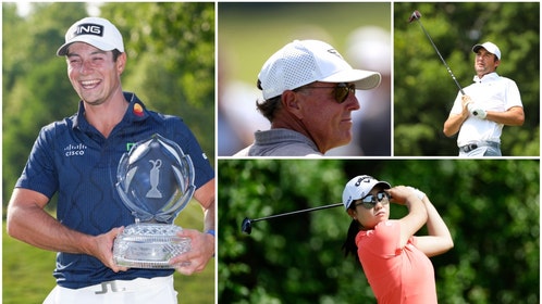 Viktor Hovland Wins Memorial, Rose Zhang History, Phil's Bade Rory Take
