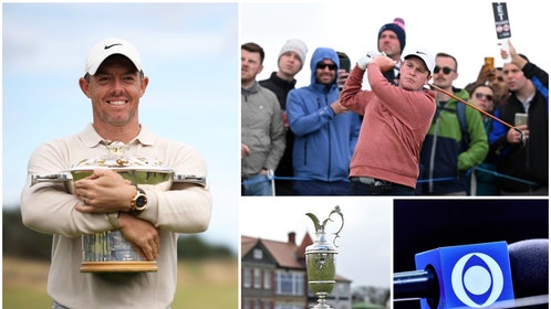 Rory McIlroy Shatters Robert MacIntyre's Scottish Open Dream, Who's Shot On 18 Was Better, CBS Fails Miserably, And Early Feels For The Open At Hoylake