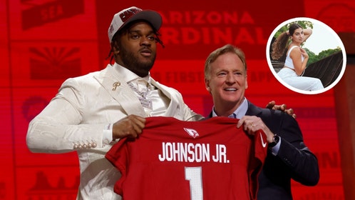 Paris Johnson Jr. Brings Ice, Girlfriend Ana Burk To Arizona