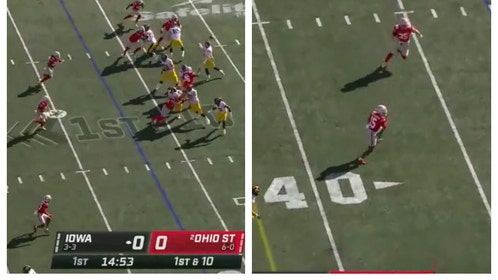 Where in the world was Spencer Petras throwing this ball?