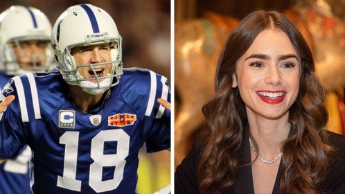 14df1cdf-Peyton Manning Lily Collins
