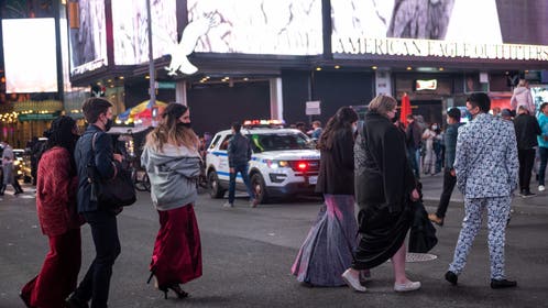 7846debe-New York City Reopens As Most Pandemic Restrictions Are Lifted