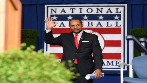 <> on July 29, 2018 in Cooperstown, New York.