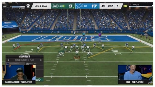 Sauce Gardner chooses Mike White over Zach Wilson.