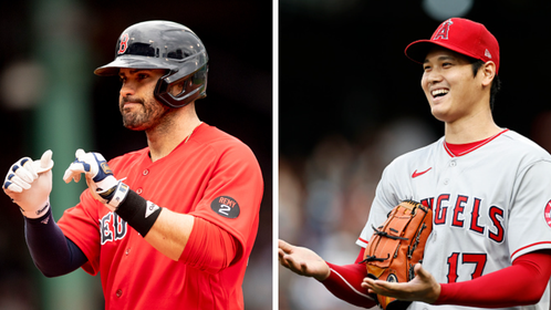 J.D. Martinez Has Bold Prediction About Shohei Ohtani's Career