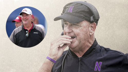 skip-holtz-northwestern-football-usfl-birmingham-stallions-assistant-coach-preview