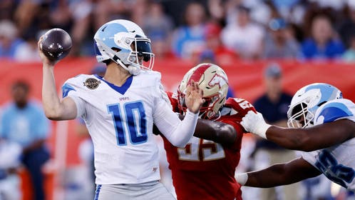 Jacksonville Jaguars sign former USFL QB Kyle Sloter