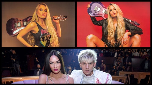 Sophie Lloyd Finds Herself In Middle Of Megan Fox, Machine Gun Kelly Love Triangle