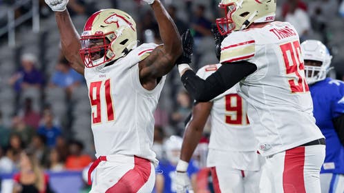 USFL Week 4: Generals vs Maulers, Stallions vs Bandits