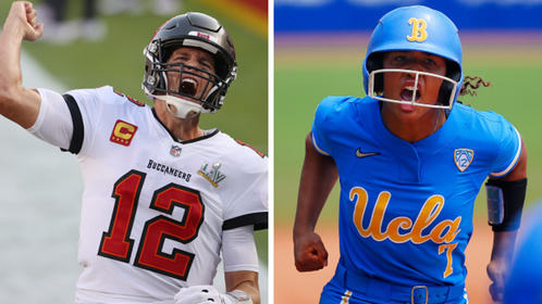 Tom Brady Was Fired Up After Niece Maya's College World Series Performance