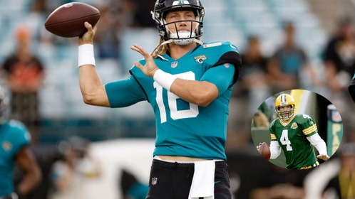 Trevor Lawrence Gets Compared To Brett Favre