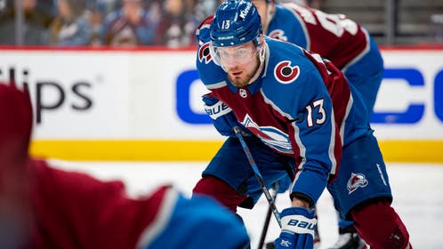 Colorado Avalanche forward Valeri Nichushkin